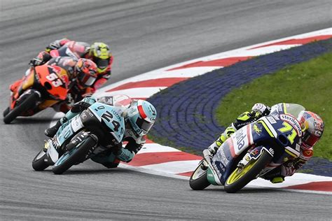 MotoGP Austrian GP: Full Moto2 and Moto3 race results .